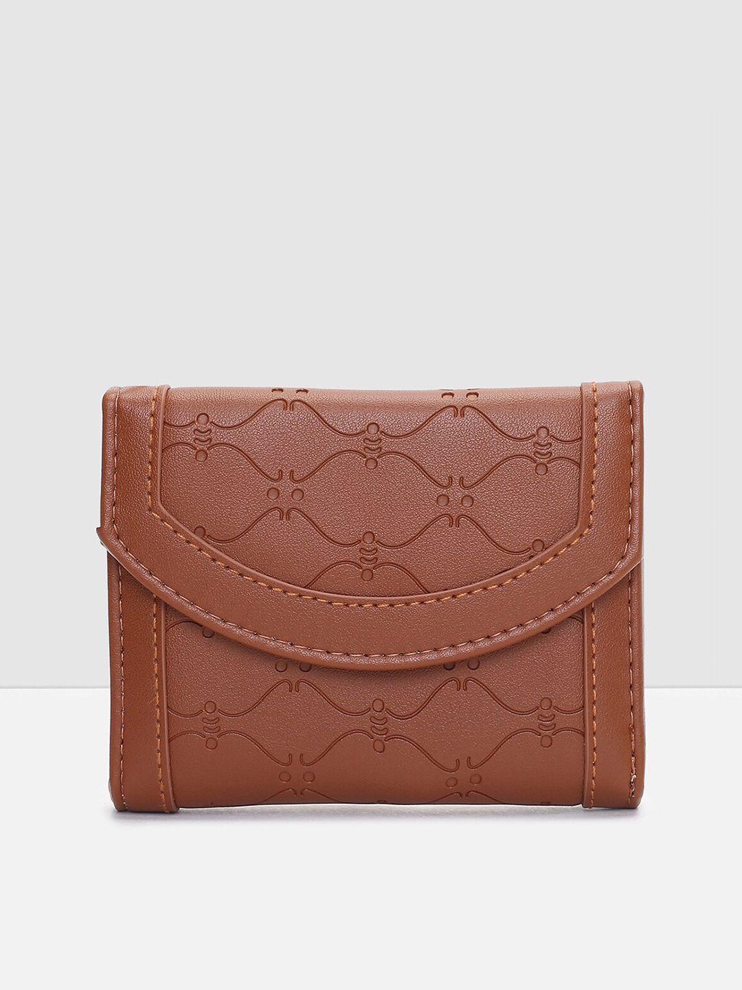 max women three fold wallet