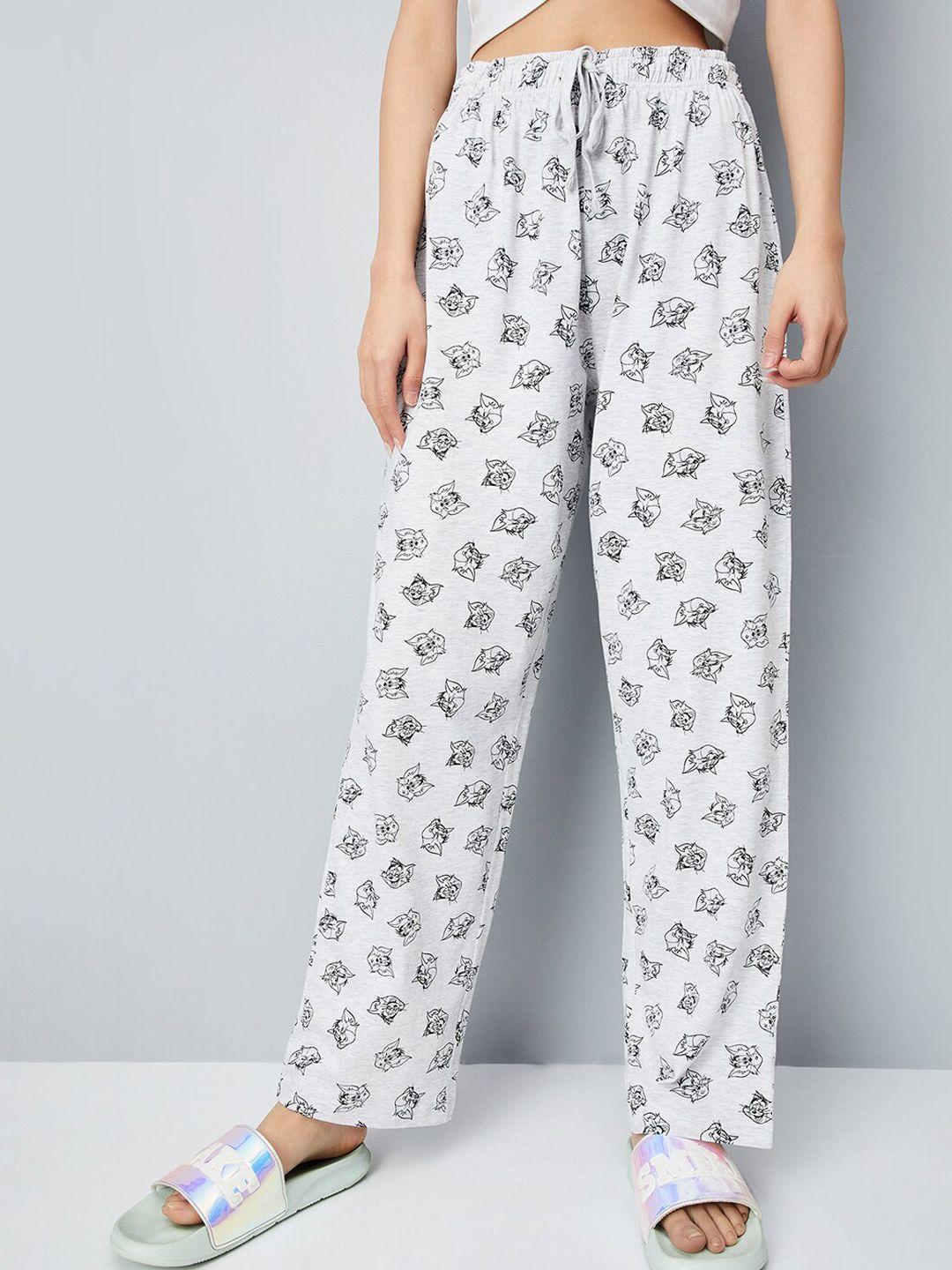 max women tom conversational printed lounge pants