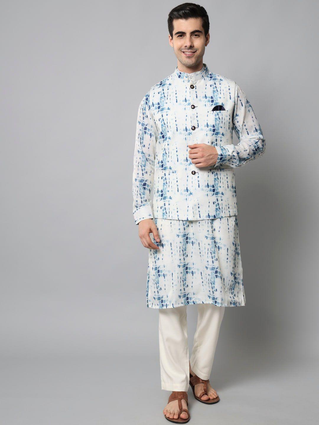 maxence-men-printed--nehru-jackets