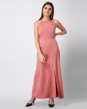 maxi dress with slit