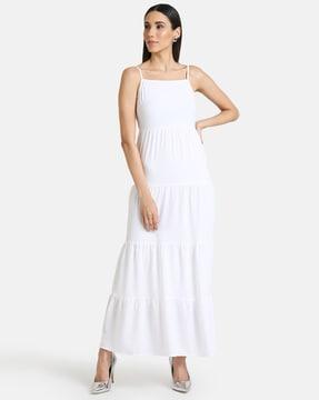 maxi length gown dress