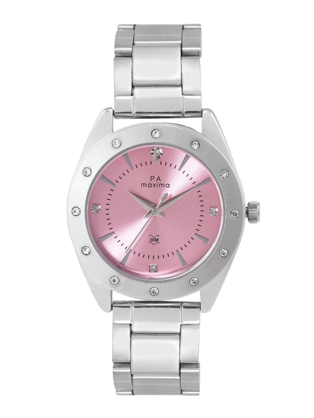 maxima women attivo analogue watch 52741cmli