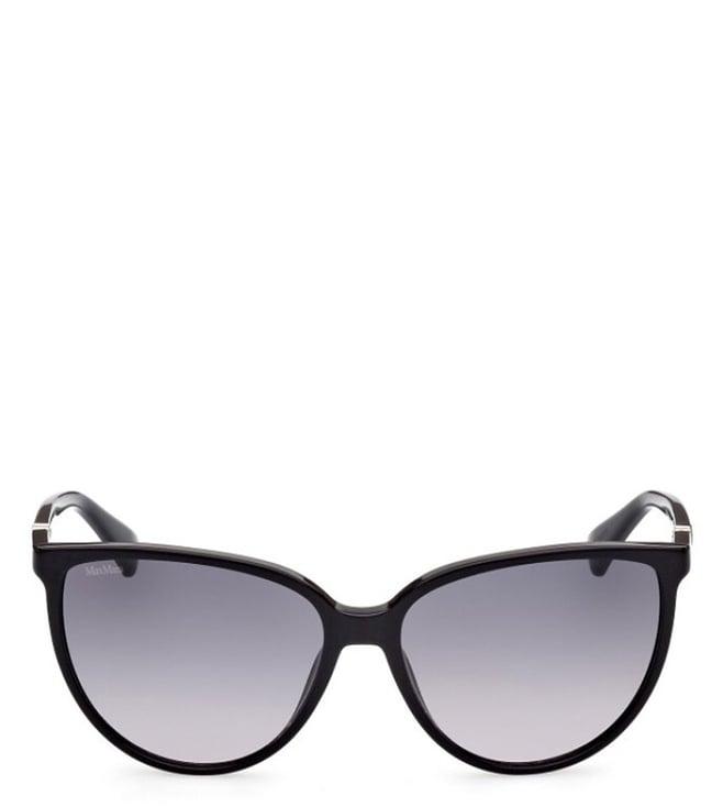 maxmara mm004501b cat eye sunglasses for women