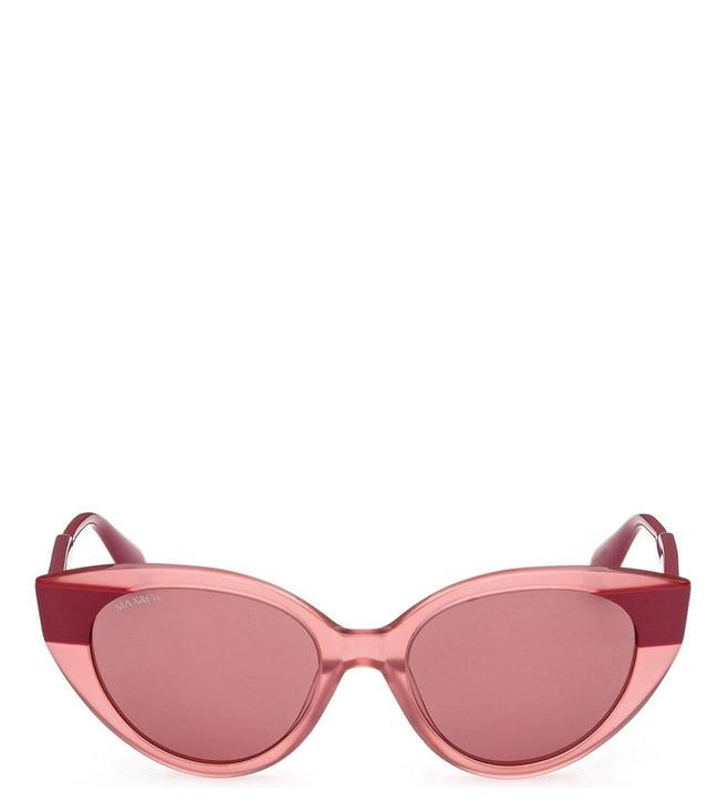 maxmara mo003972s cat eye sunglasses for women