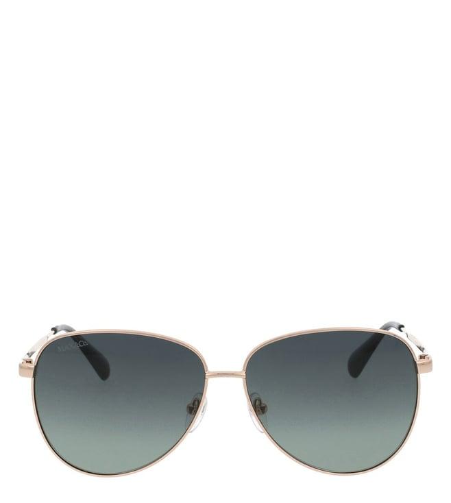 maxmara mo004928p aviator sunglasses for women