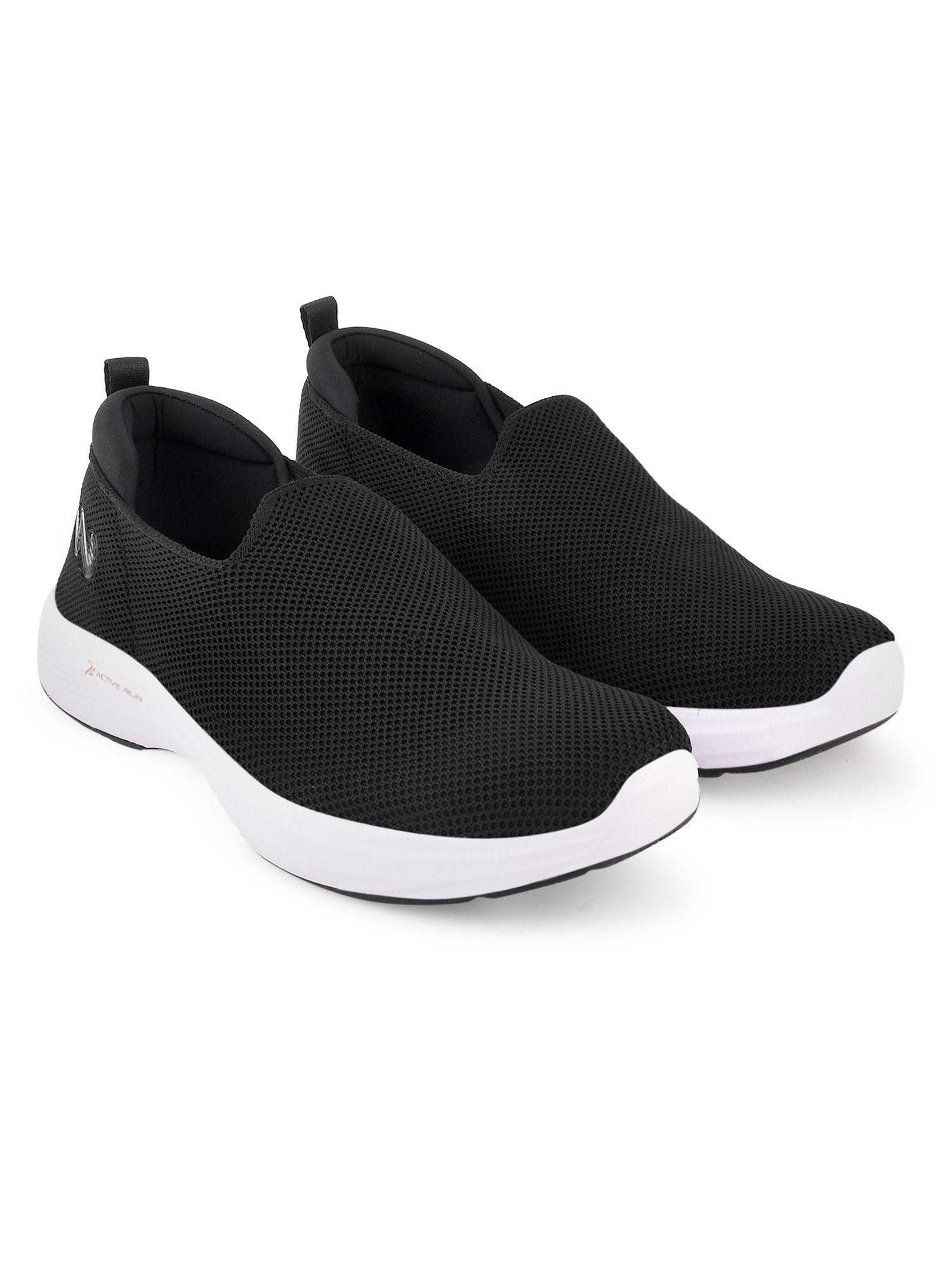 maxwin black men casual shoes