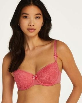 maya padded underwired bra