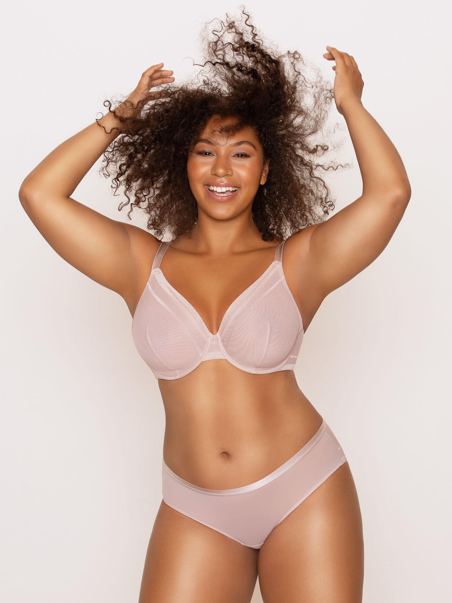 maya unlined wire bra style number-p5752 - nude