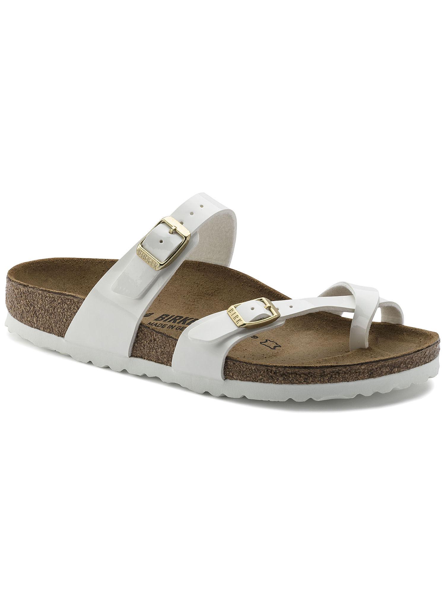 mayari white regular slide for womens