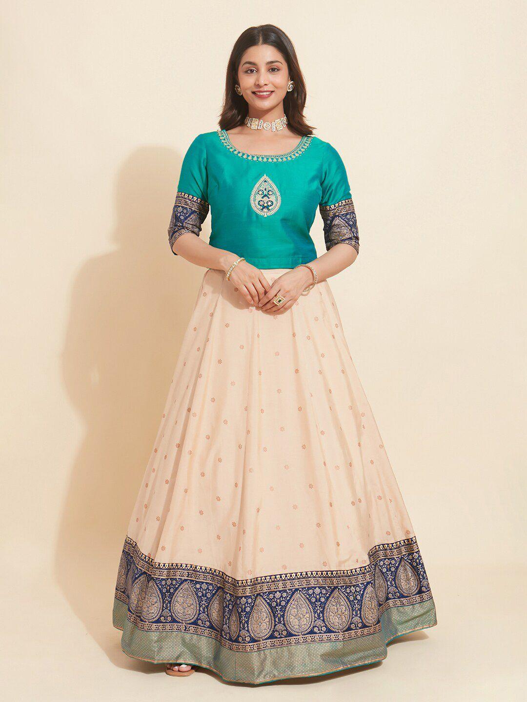 maybell embroidered ready to wear lehenga choli