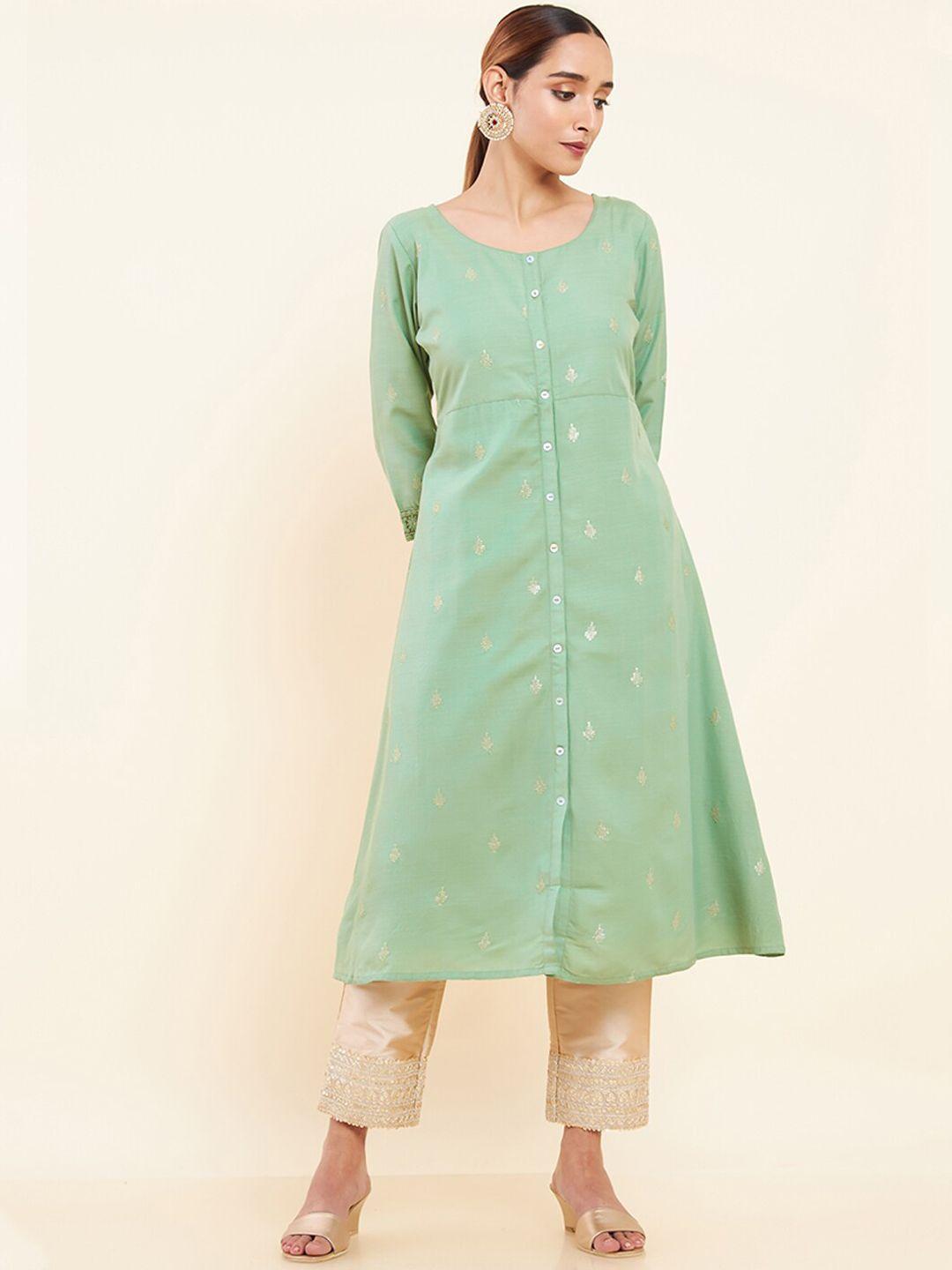 maybell ethnic motifs kurta