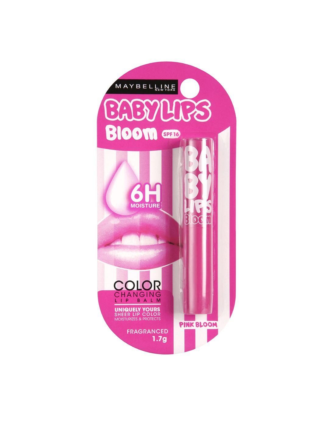maybelline lip smooth color changing lip balm - pink bloom 1.7g
