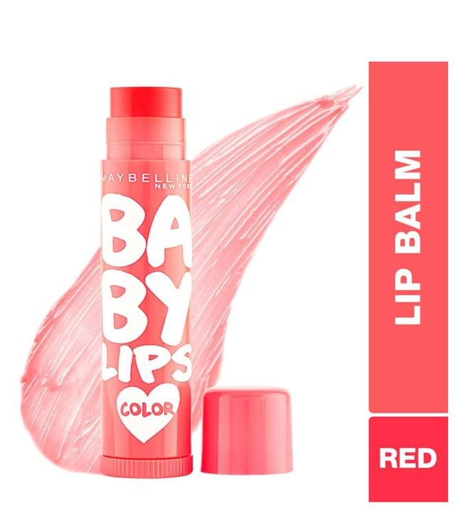 maybelline new york baby lips color balm spf 20 - cherry kiss,4gm