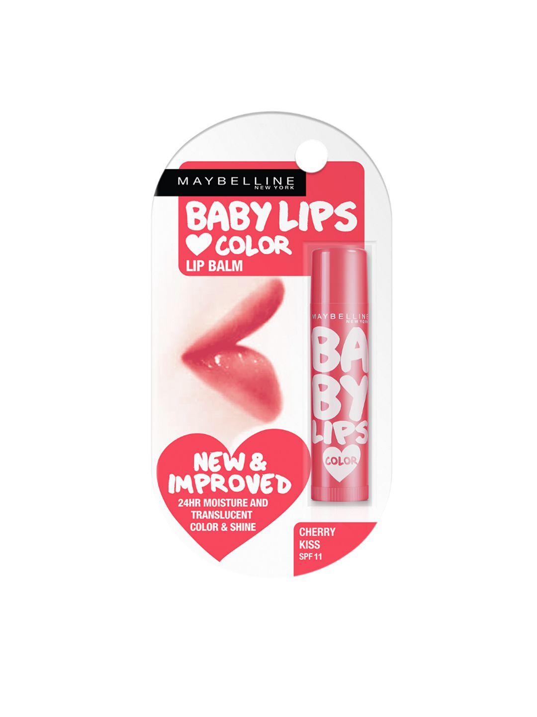 maybelline new york cherry kiss baby lips lip balm 4 g