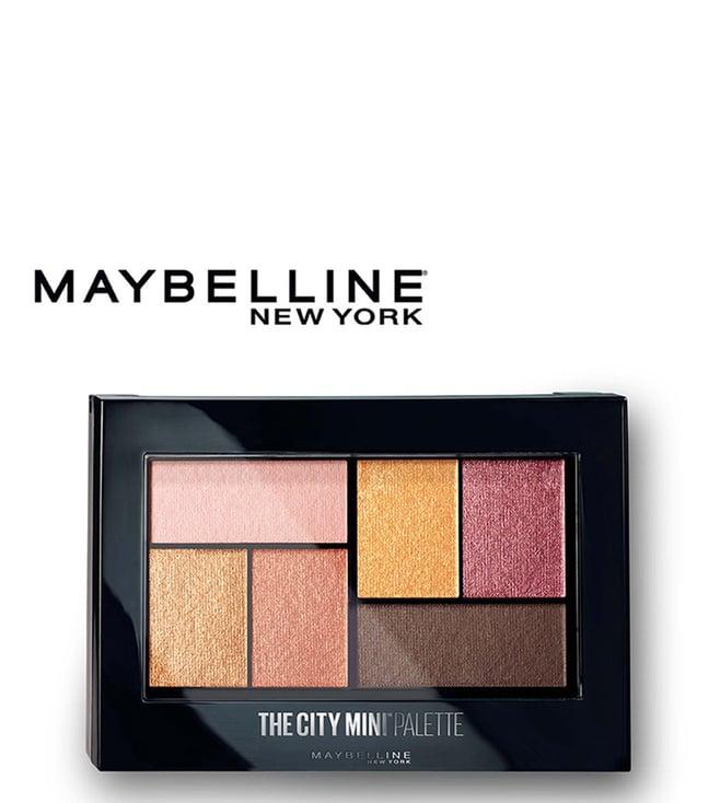 maybelline new york city mini palette eyeshadow coney island pops - 6.1 gm