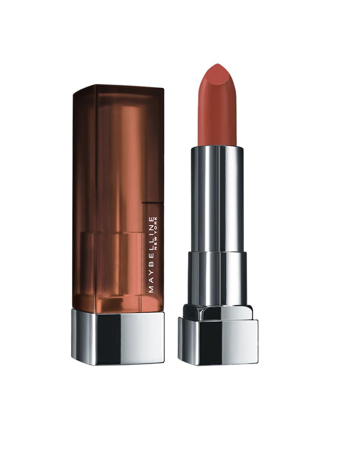 maybelline new york color sensational creamy matte lipstick- midtown pink 673