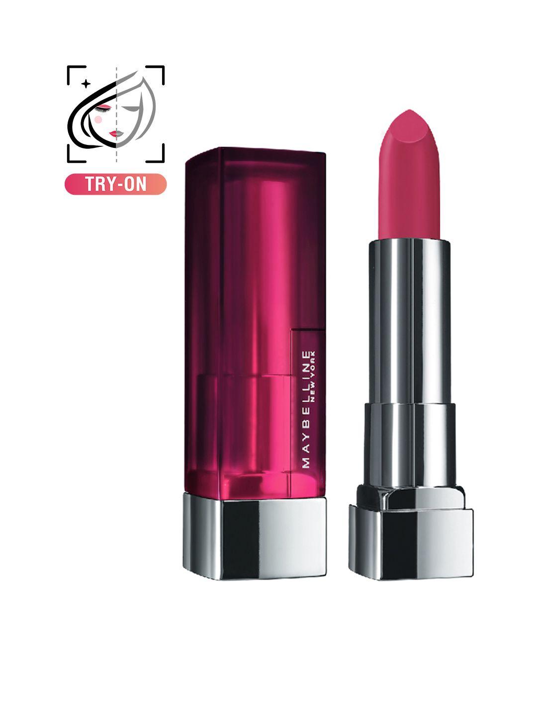 maybelline new york color sensational mesmerizing magenta creamy matte lipstick