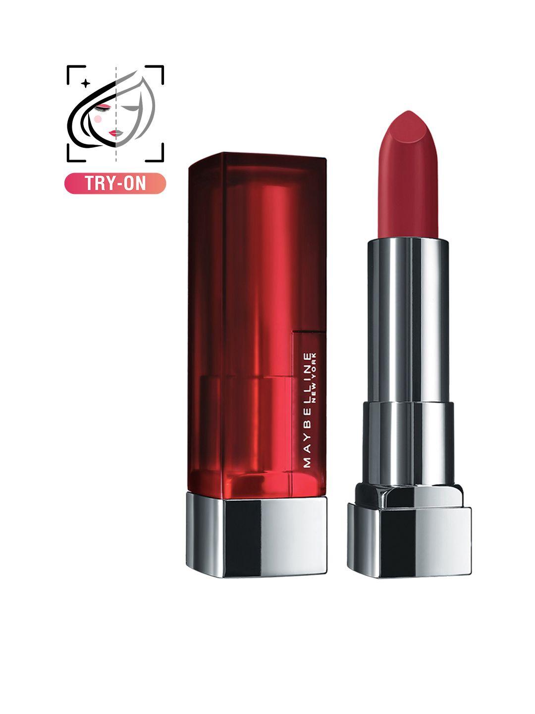 maybelline new york color sensational powder matte lipstick - cherry chic 3.7 g