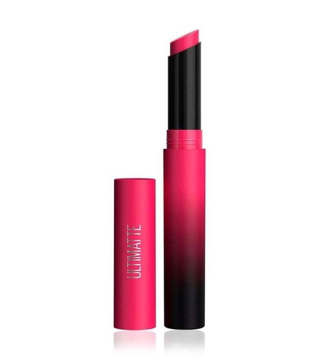maybelline new york color sensational ultimattes lipstick - more magenta,1.7 g