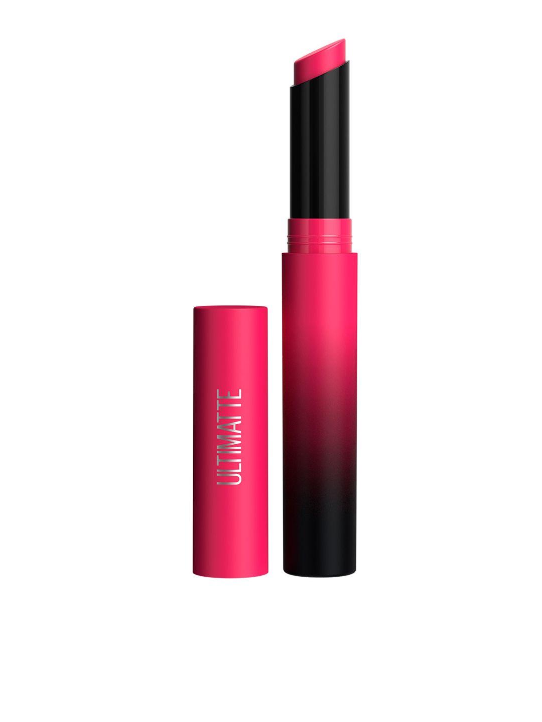 maybelline new york color sensational ultimattes lipstick- 399 more magenta- 1.7g