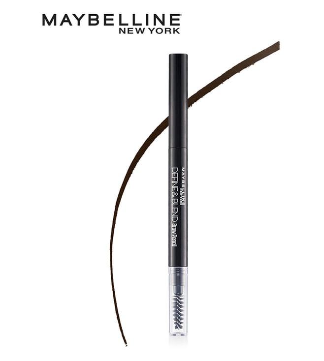 maybelline new york define & blend brow pencil - grey brown,0.16gm