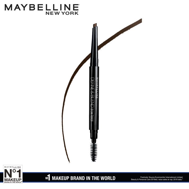 maybelline new york define & blend brow pencil