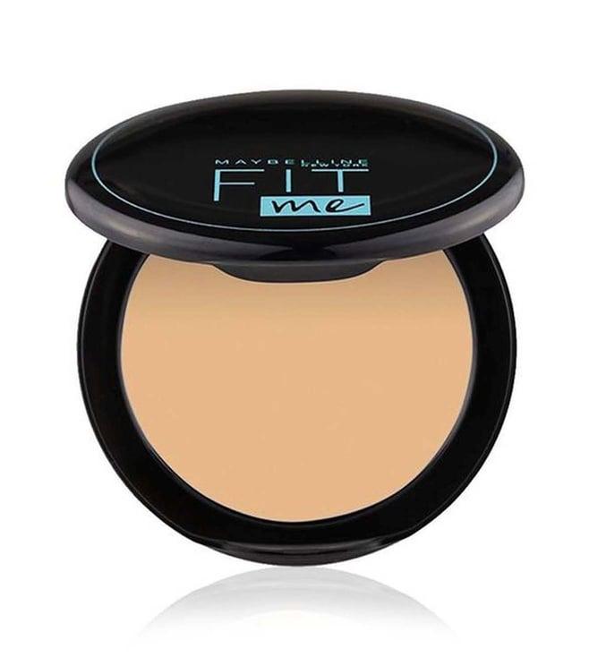 maybelline new york fit me 12hr oil control compact - warm nude, 8gm