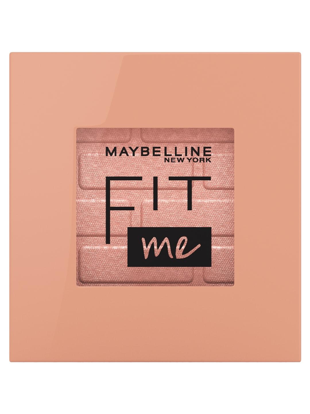 maybelline new york fit me 16-hr long-lasting wear mono blush 4.5g - brave 10