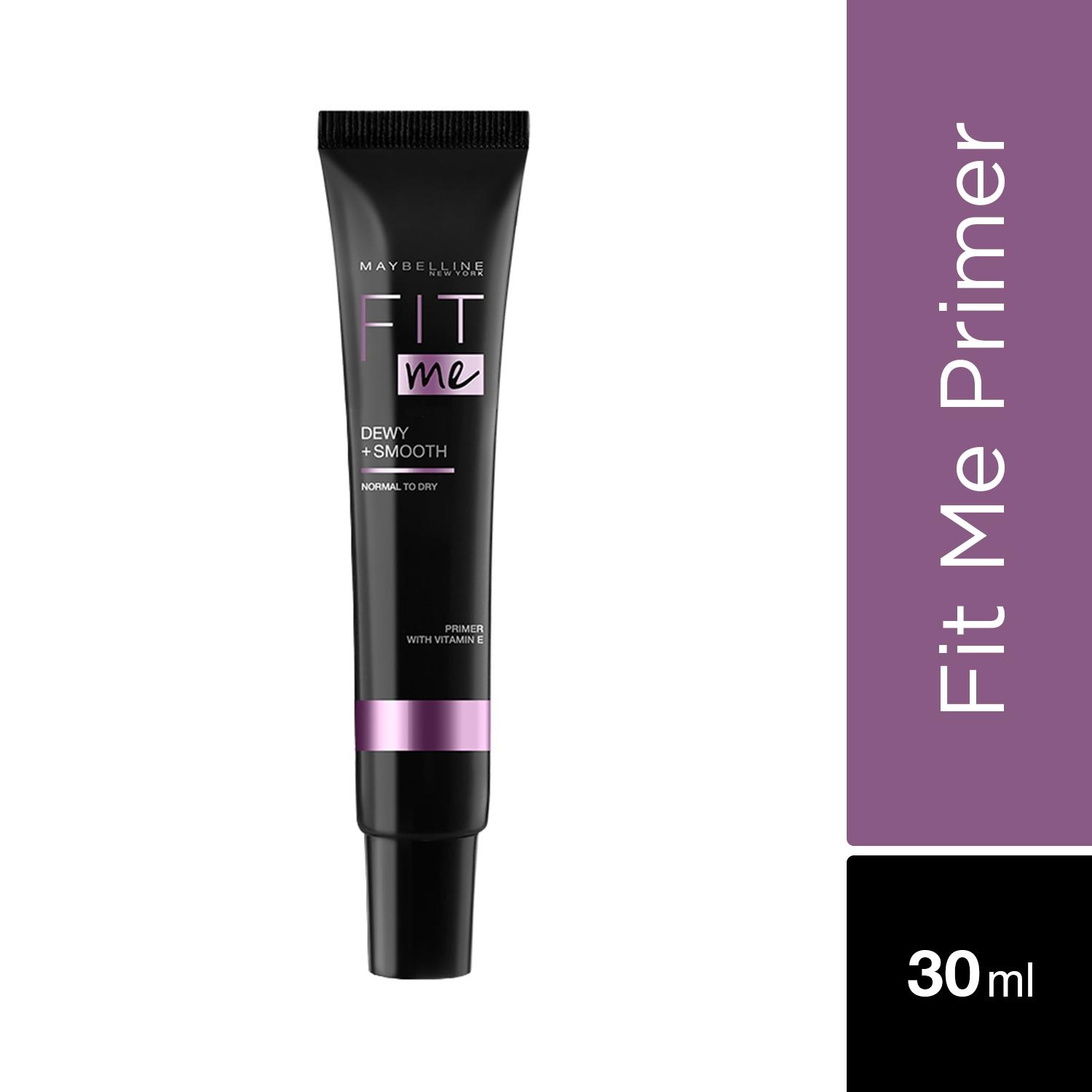 maybelline new york fit me dewy + smooth primer (30ml)