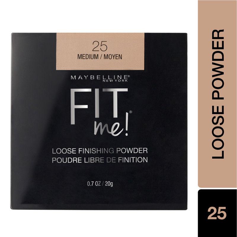 maybelline new york fit me loose finishing powder