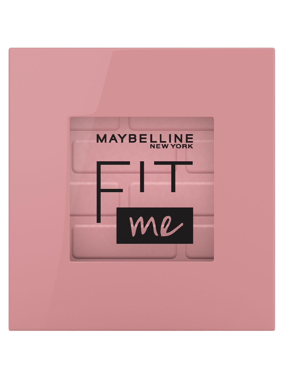 maybelline new york fit me mono blush 4.5 g - proud 40