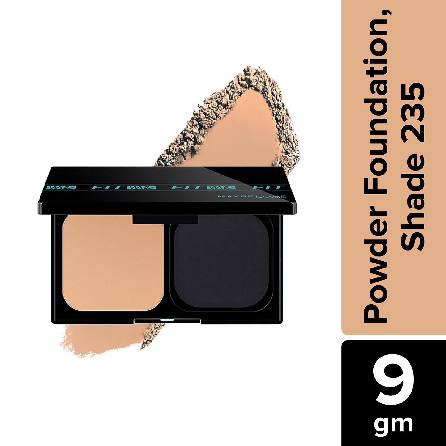 maybelline new york fit me ultimate powder foundation - shade 310 (9g)