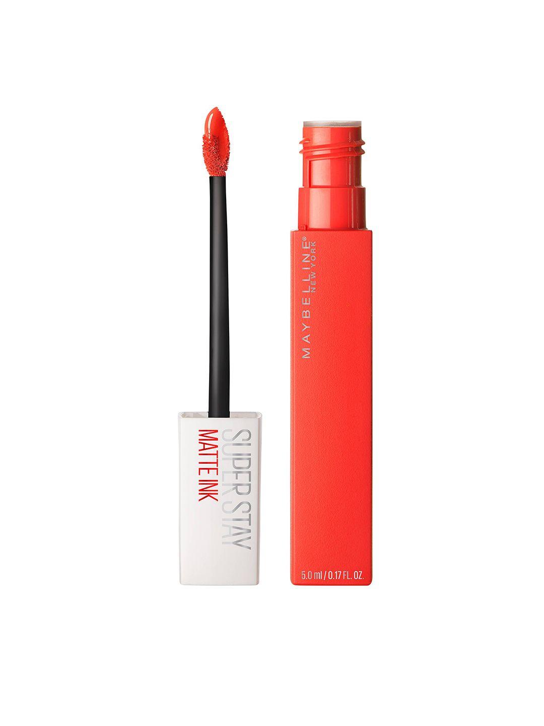 maybelline new york super stay matte ink liquid lipstick - 25 heroine