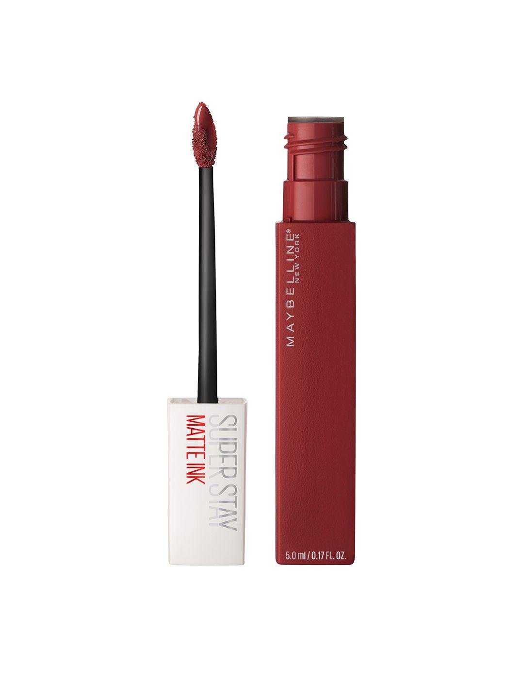 maybelline new york super stay matte ink liquid lipstick - voyager 50