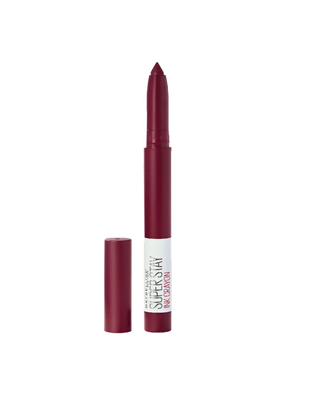 maybelline new york superstay matte ink crayon lipstick - make it happen 55