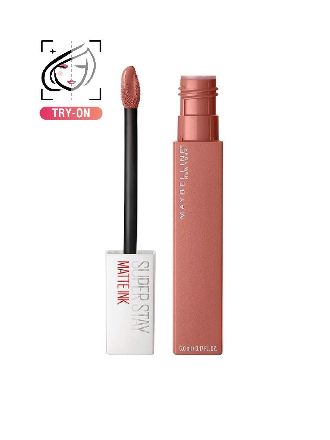 maybelline new york superstay matte ink liquid lipstick - 65 seductress
