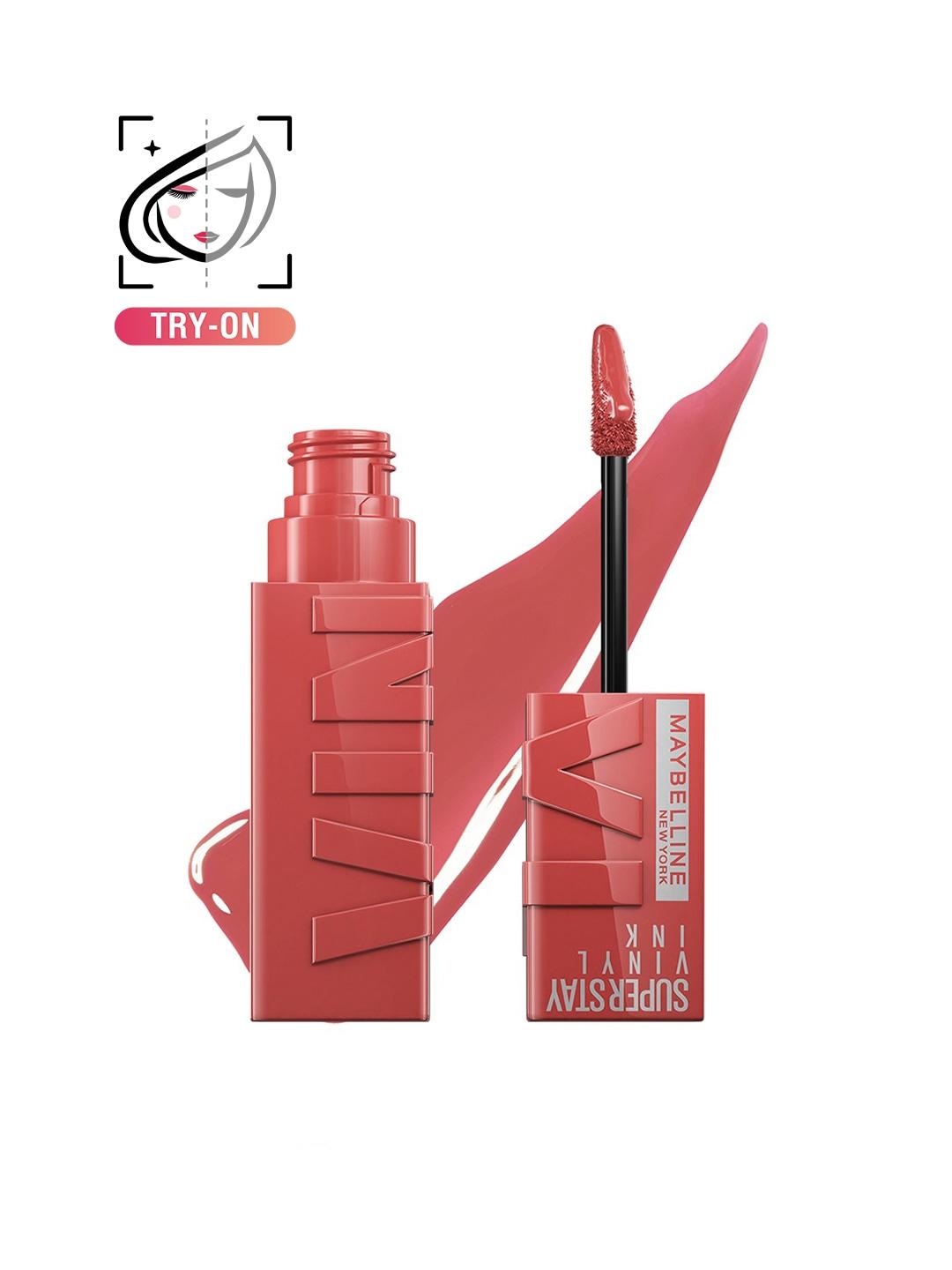 maybelline new york superstay vinyl ink liquid lipstick 4.5ml -  peachy
