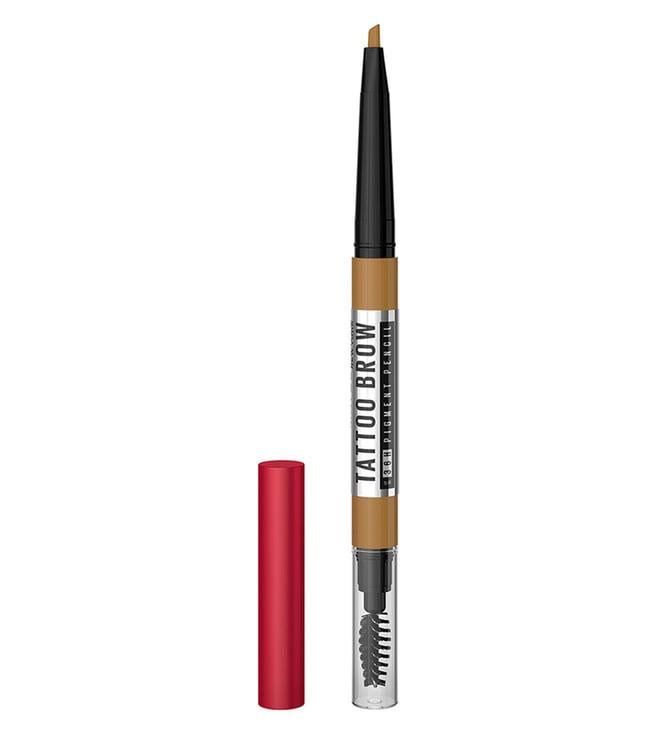 maybelline new york tattoo brow 36h brow pencil - light brown,0.25 g