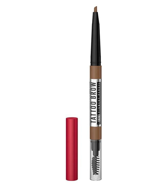 maybelline new york tattoo brow 36h brow pencil - natural brown,0.25 g