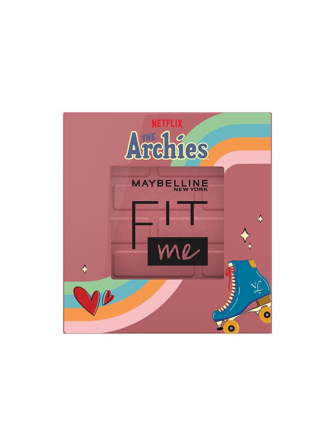 maybelline new york the archies limited edition fit me mono blush - passionate 60