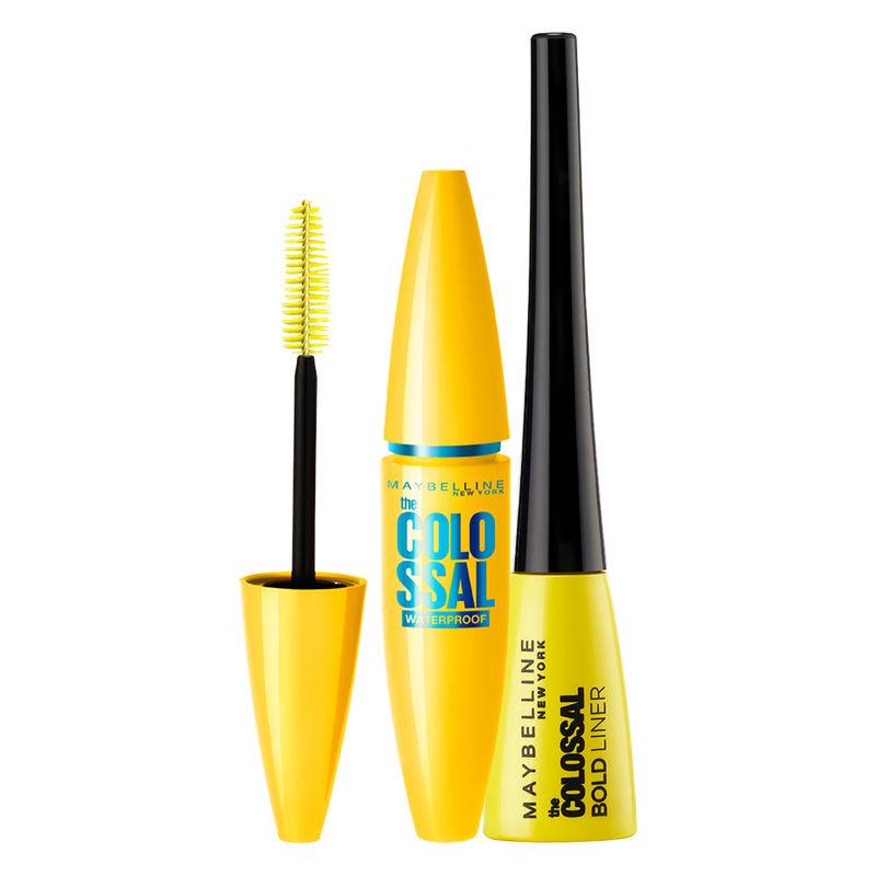maybelline new york the colossal mascara + colossal bold liner combo