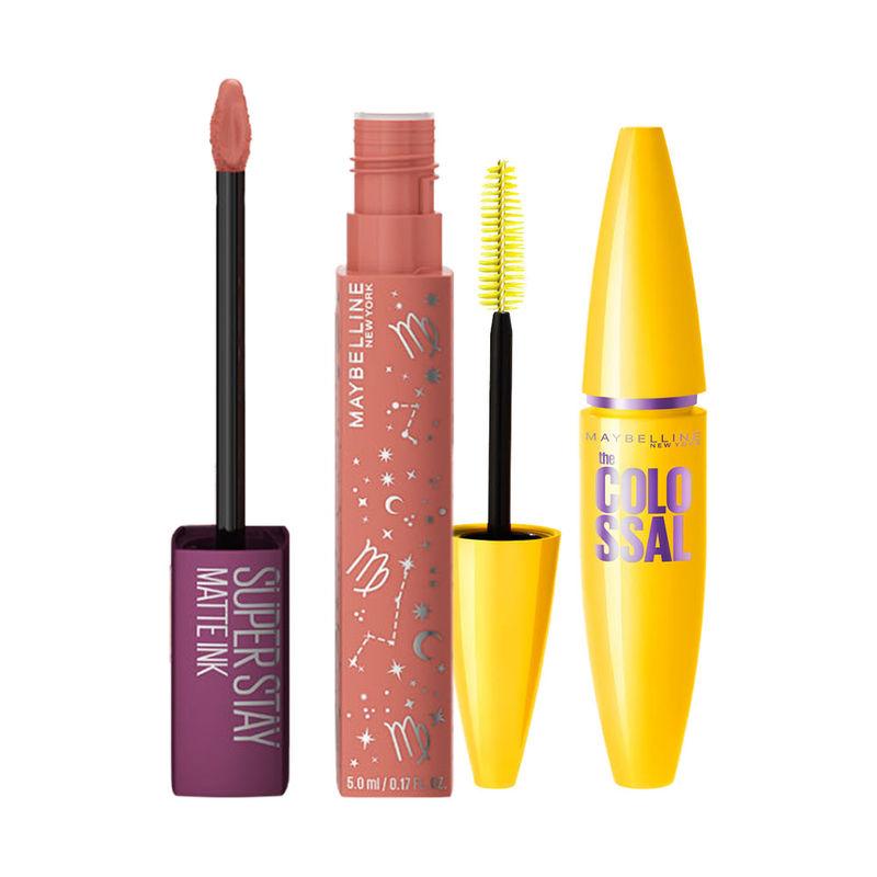 maybelline new york the colossal mascara waterproof with super stay into the zodiac collection