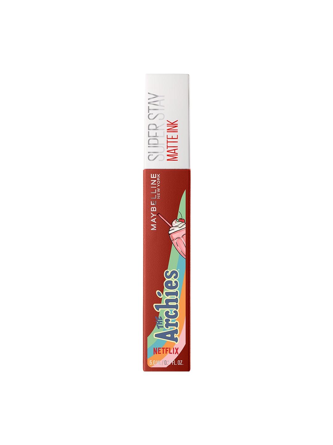 maybelline the archies collection ny superstay matte ink lipstick 5 ml - seeker