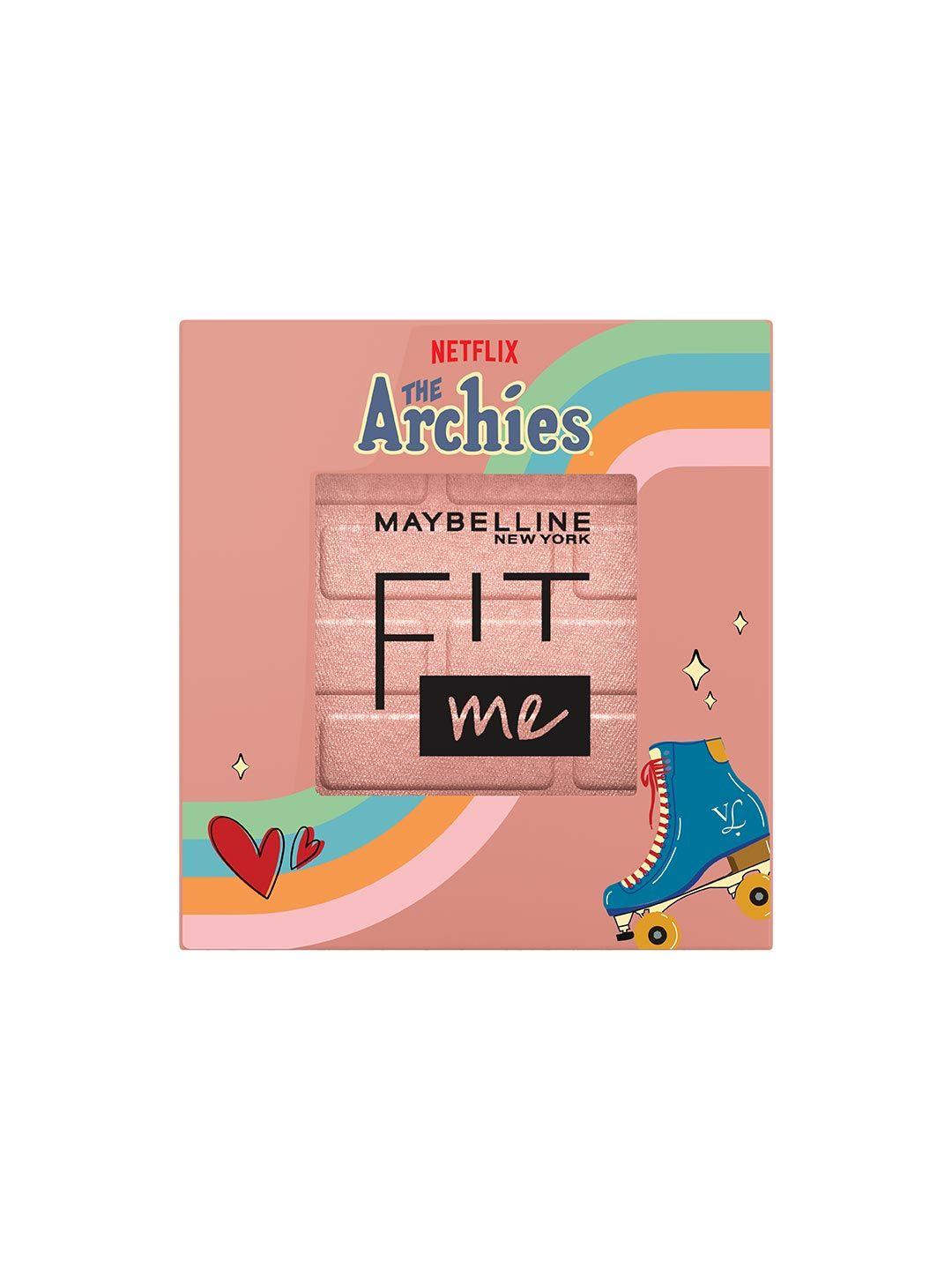 maybelline the archies limited edition new york fit me mono blush 4.5 g - hopeful 20
