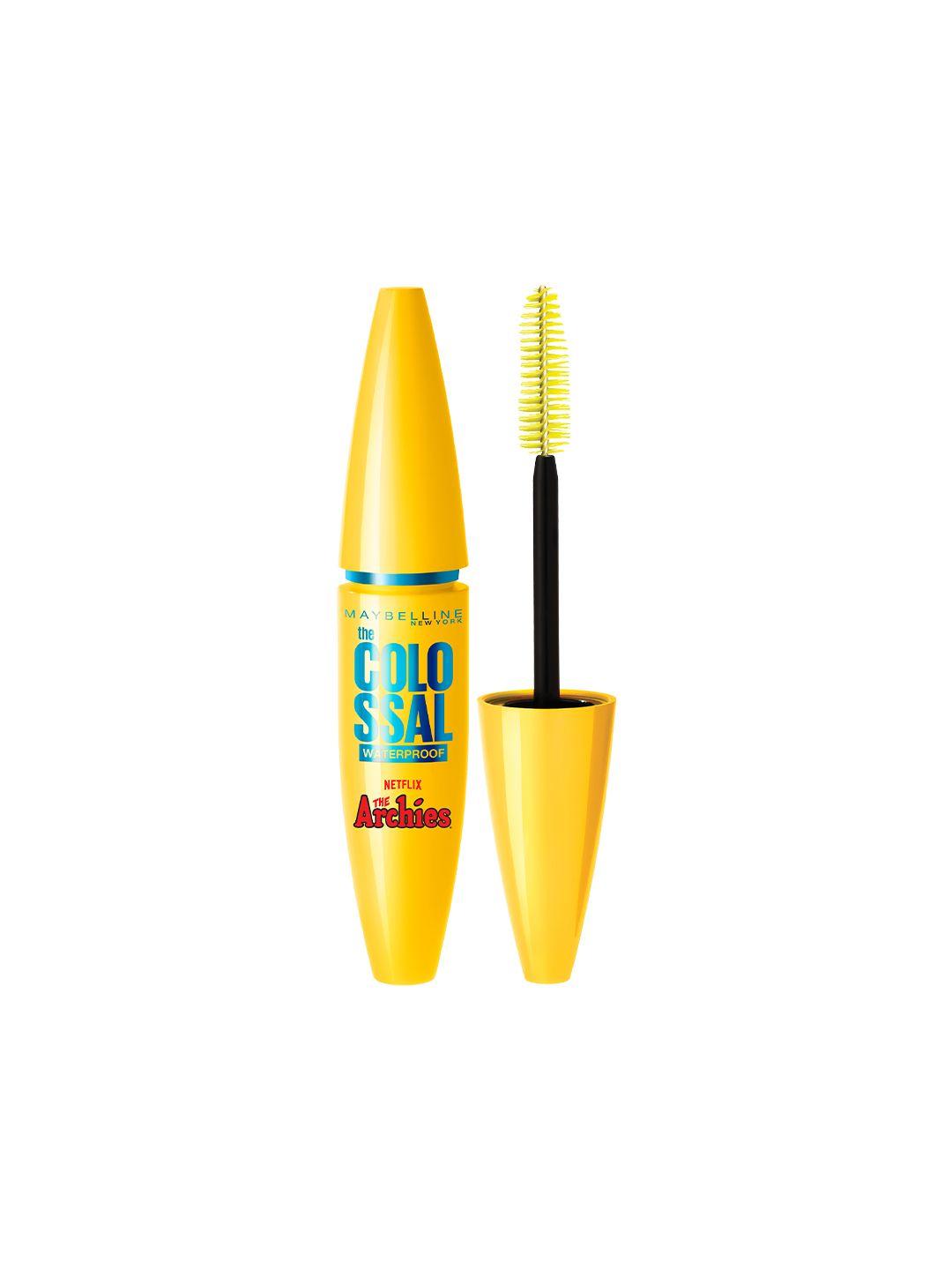 maybelline the archies limited edition new york the colossal mascara 10 ml - black