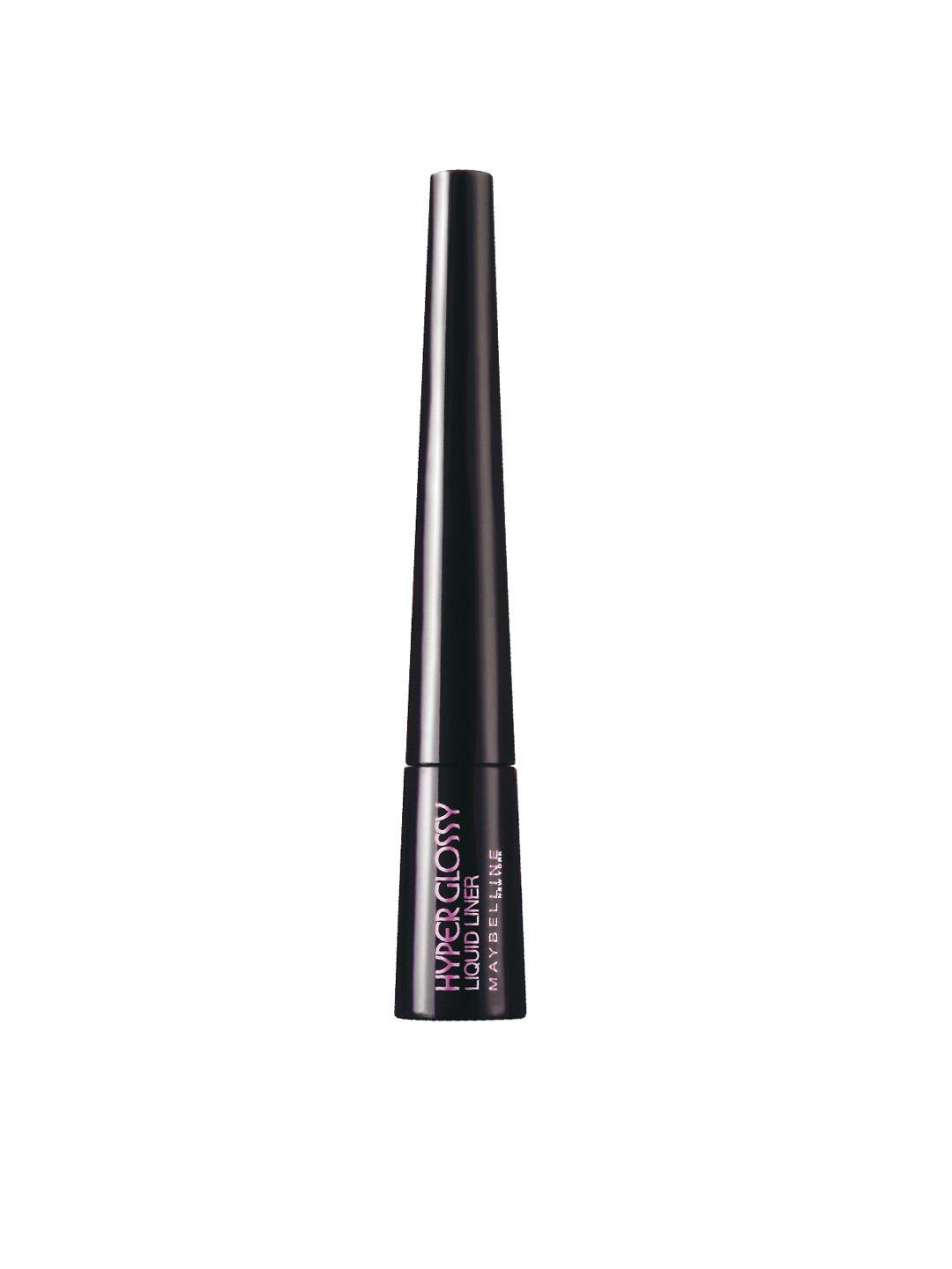 maybelline hyper glossy liquid liner - black