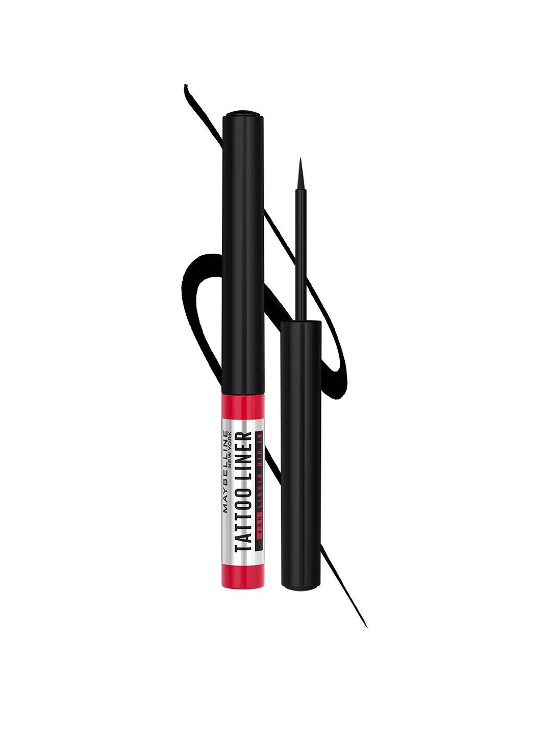 maybelline new york 48h dip in tattoo eye liner 2.1ml - black