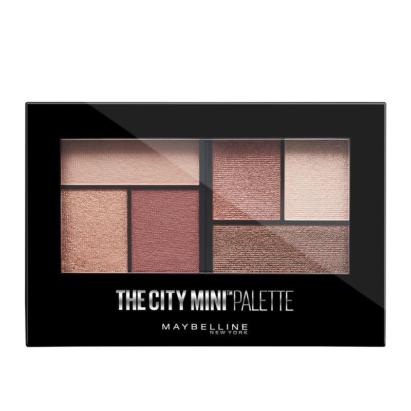 maybelline new york city mini palette eye shadow