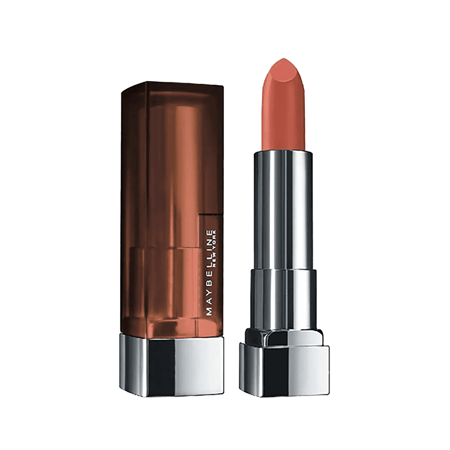 maybelline new york color sensational creamy matte lipstick - 657 nude nuance (3.9g)