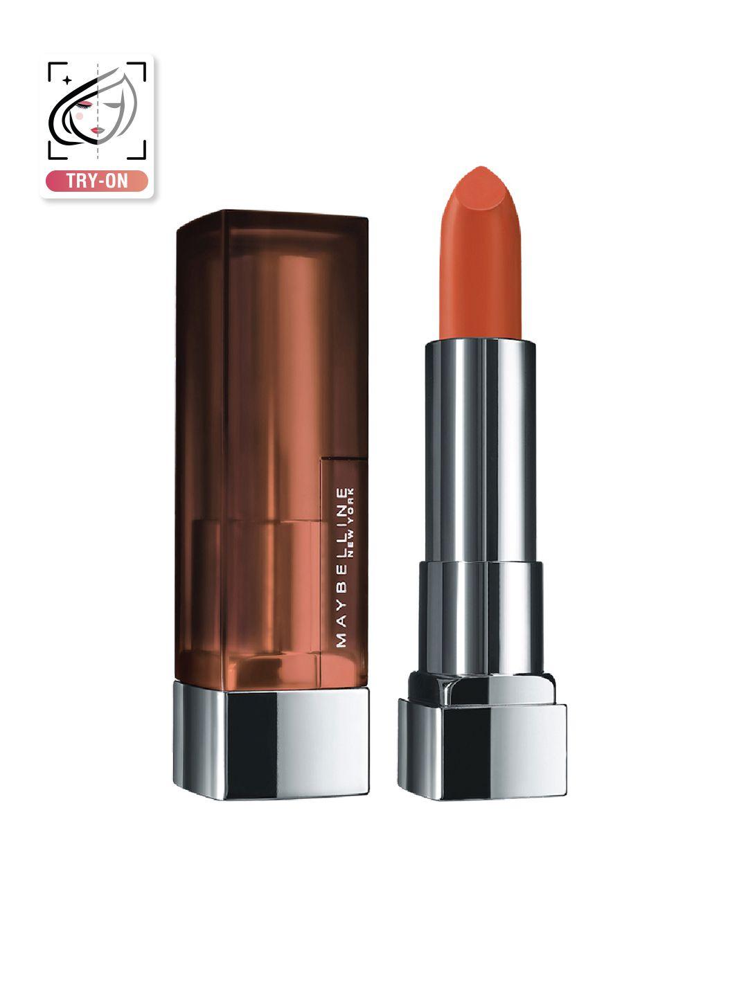 maybelline new york color sensational creamy matte lipstick - brooklyn bare 675